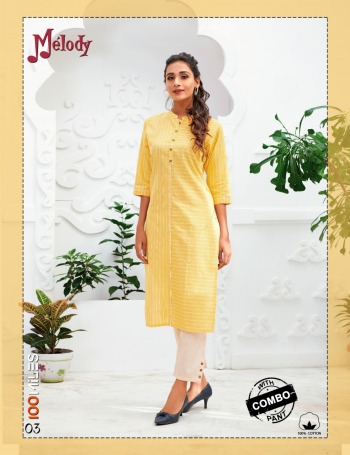 100 Miles Melody Kurtis with pant Wholesale Price