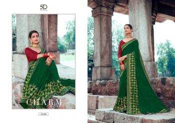 5D Designer Sangini vol 2 Georgette Saree wholesale price