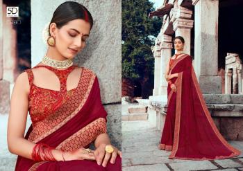 5D Designer Sangini vol 2 Georgette Saree wholesale price