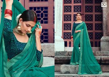 5D Designer Sangini vol 2 Georgette Saree wholesale price