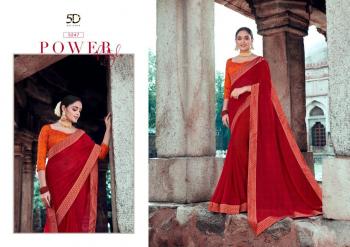 5D Designer Sangini vol 2 Georgette Saree wholesale price