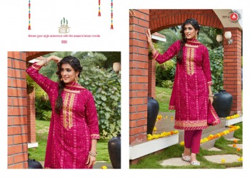 AAA kum Kum Jam print Salwar Kameez wholesaler