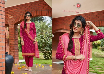 AAA kum Kum Jam print Salwar Kameez wholesaler