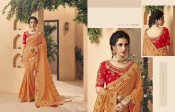 Aabhushan Silk thread work Saree catalog wholesaler