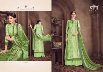 Aadesh Dhaga navika cotton Satin Salwar kameez wholesaler