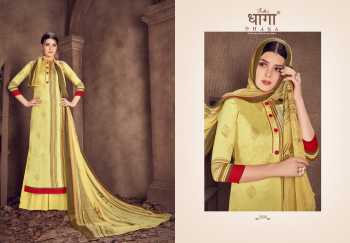 Aadesh Dhaga navika cotton Satin Salwar kameez wholesaler