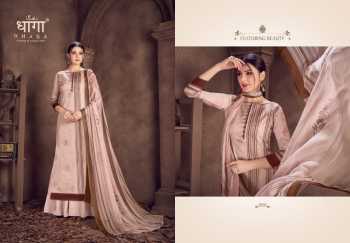 Aadesh Dhaga navika cotton Satin Salwar kameez wholesaler