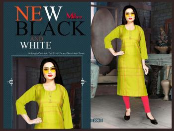 Aagya mitva Rayon kurtis with Legging catalog