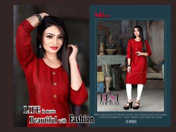 Aagya mitva Rayon kurtis with Legging catalog