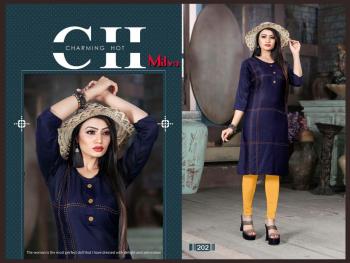 Aagya mitva Rayon kurtis with Legging catalog