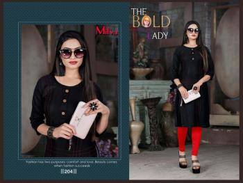 Aagya mitva Rayon kurtis with Legging catalog