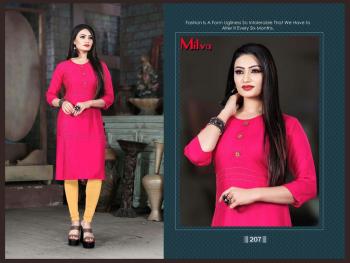 Aagya mitva Rayon kurtis with Legging catalog