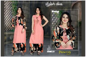 Aagya Princess vol 2 kurtis with palazzo and Koti Concept