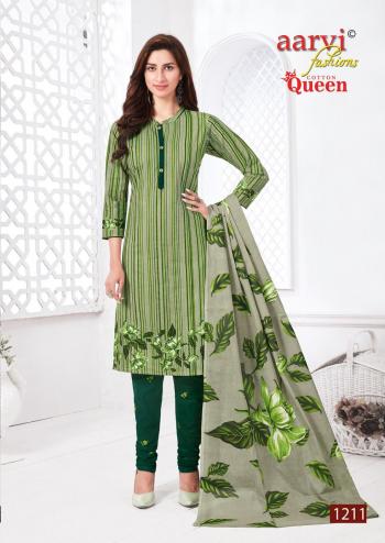 Aarvi Fashion Cotton Queen vol 2 Cotton Dress material