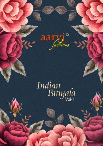 Aarvi Fashion Indian Patiyala vol 1 punjabi Suits catalog