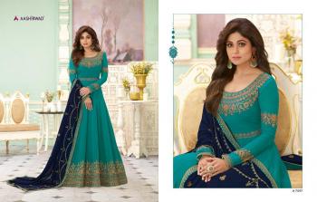 Aashirwad Aarya Georgette Anarkali wedding gown