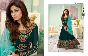 Aashirwad Aarya Georgette Anarkali wedding gown