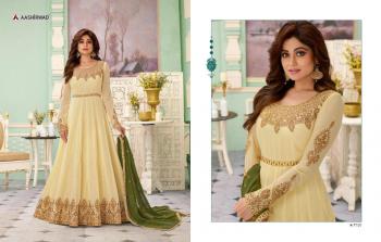 Aashirwad Aarya Georgette Anarkali wedding gown