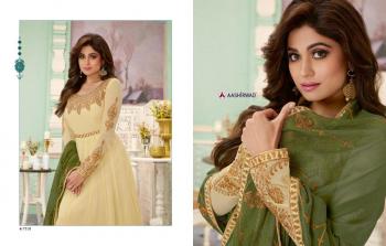 Aashirwad Aarya Georgette Anarkali wedding gown