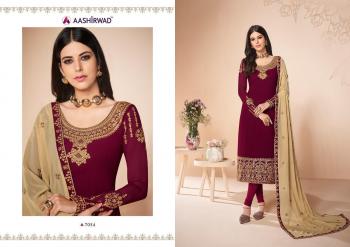 Aashirwad Cross Stitched Salwar kameez wholesaler