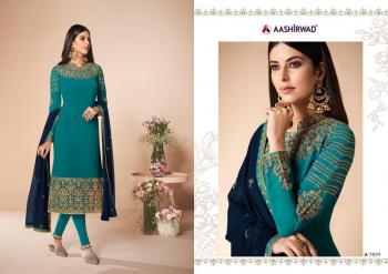 Aashirwad Cross Stitched Salwar kameez wholesaler