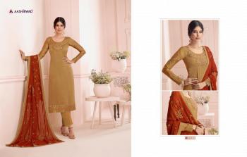 Aashirwad Gulkand Nirva Satin Georgette Salwar kameez