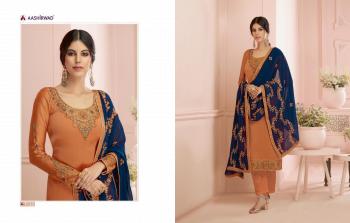 Aashirwad Gulkand Nirva Satin Georgette Salwar kameez