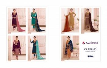 Aashirwad Gulkand Nirva Satin Georgette Salwar kameez