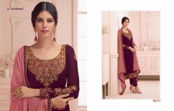 Aashirwad Gulkand Nirva Satin Georgette Salwar kameez