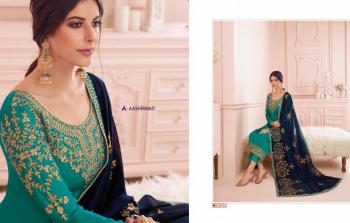 Aashirwad Gulkand Nirva Satin Georgette Salwar kameez