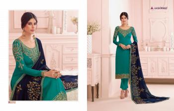 Aashirwad Gulkand Nirva Satin Georgette Salwar kameez