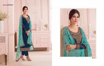 Aashirwad Gulkand Nirva Satin Georgette Salwar kameez