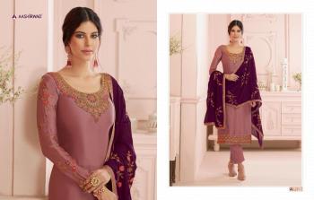 Aashirwad Gulkand Nirva Satin Georgette Salwar kameez