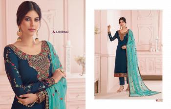 Aashirwad Gulkand Nirva Satin Georgette Salwar kameez