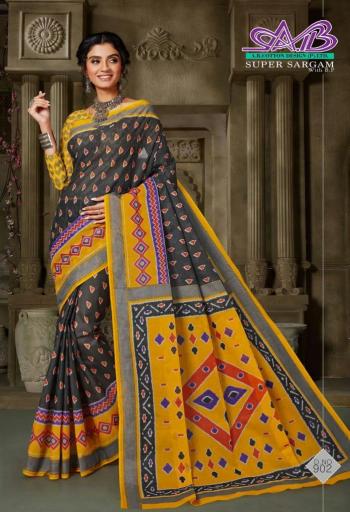 AB Cotton Super Sargam mul mul cotton Saree catalog