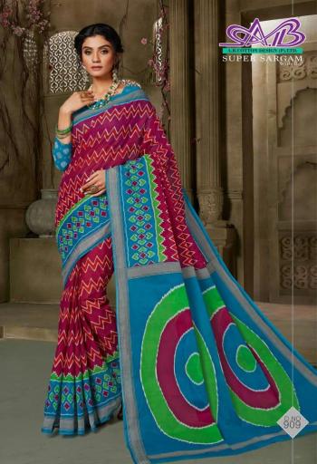 AB Cotton Super Sargam mul mul cotton Saree catalog