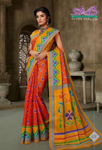 AB Cotton Super Sargam mul mul cotton Saree catalog