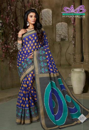 AB Cotton Super Sargam mul mul cotton Saree catalog