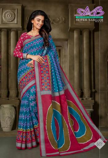 AB Cotton Super Sargam mul mul cotton Saree catalog