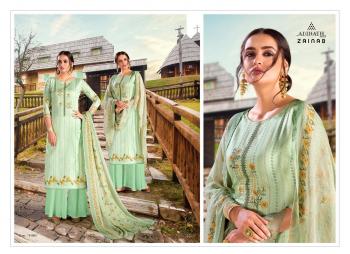 Adinath Print Zainam Jaam Cotton Salwar kameez wholesaler