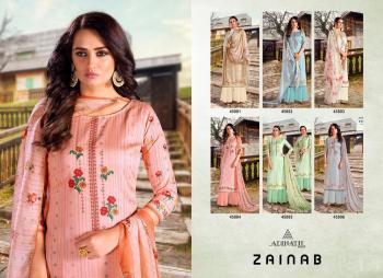 Adinath Print Zainam Jaam Cotton Salwar kameez wholesaler