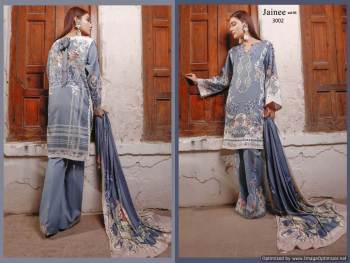 Agha-Noor-Jainee-vol-3-Lawn-Cotton-Pakistani-dress-material-2