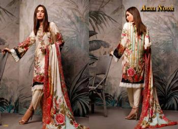 Agha Noor Luxury Lawn pakistani Suits Wholesaler