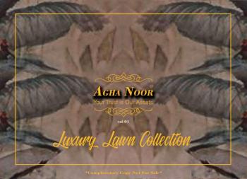 Agha Noor Luxury Lawn pakistani Suits Wholesaler