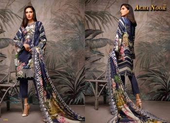 Agha Noor Luxury Lawn pakistani Suits Wholesaler