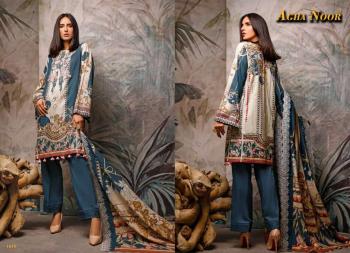 Agha Noor Luxury Lawn pakistani Suits Wholesaler