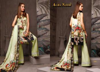 Agha Noor Luxury Lawn pakistani Suits Wholesaler