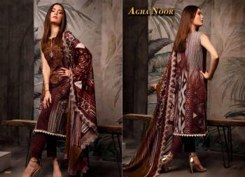 Agha Noor Luxury Lawn pakistani Suits Wholesaler