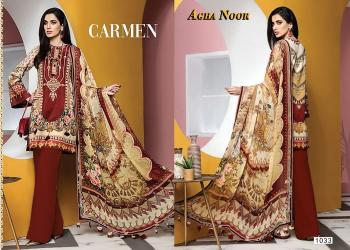 Agha Noor vol 3 Luxury Lawn Cotton Pakistani Dress Material