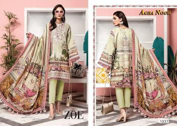 Agha Noor vol 3 Luxury Lawn Cotton Pakistani Dress Material